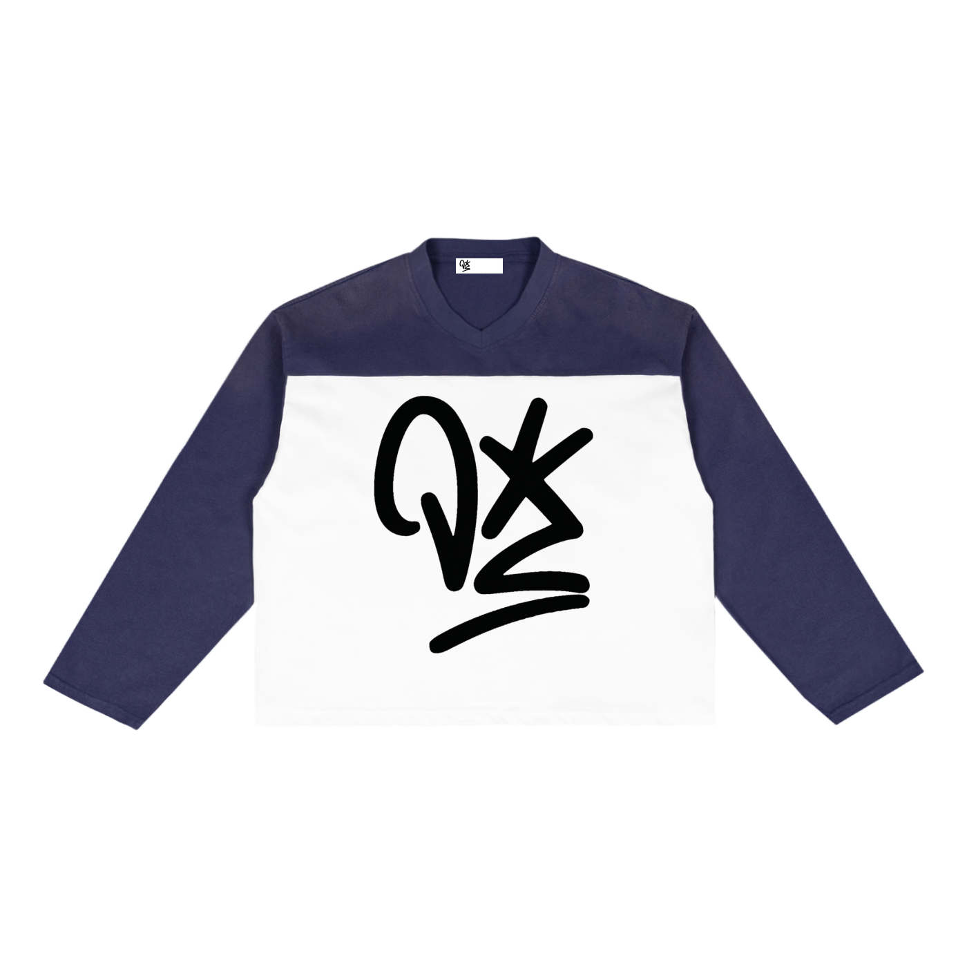 VYBZ "Graffiti" ColorBlock Longsleeve T