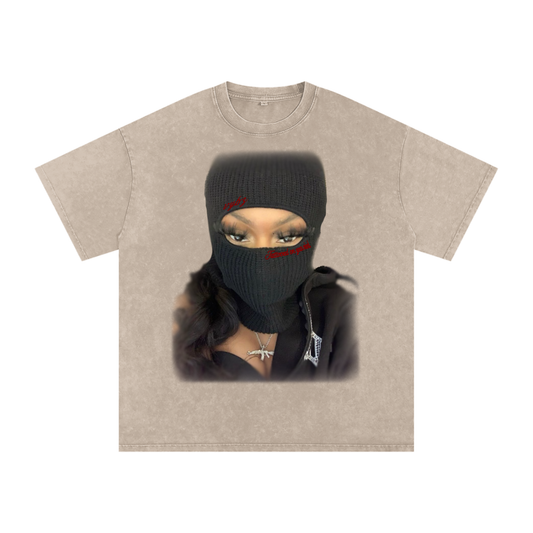 VYBZ "Stuck on your mind" Oversized T