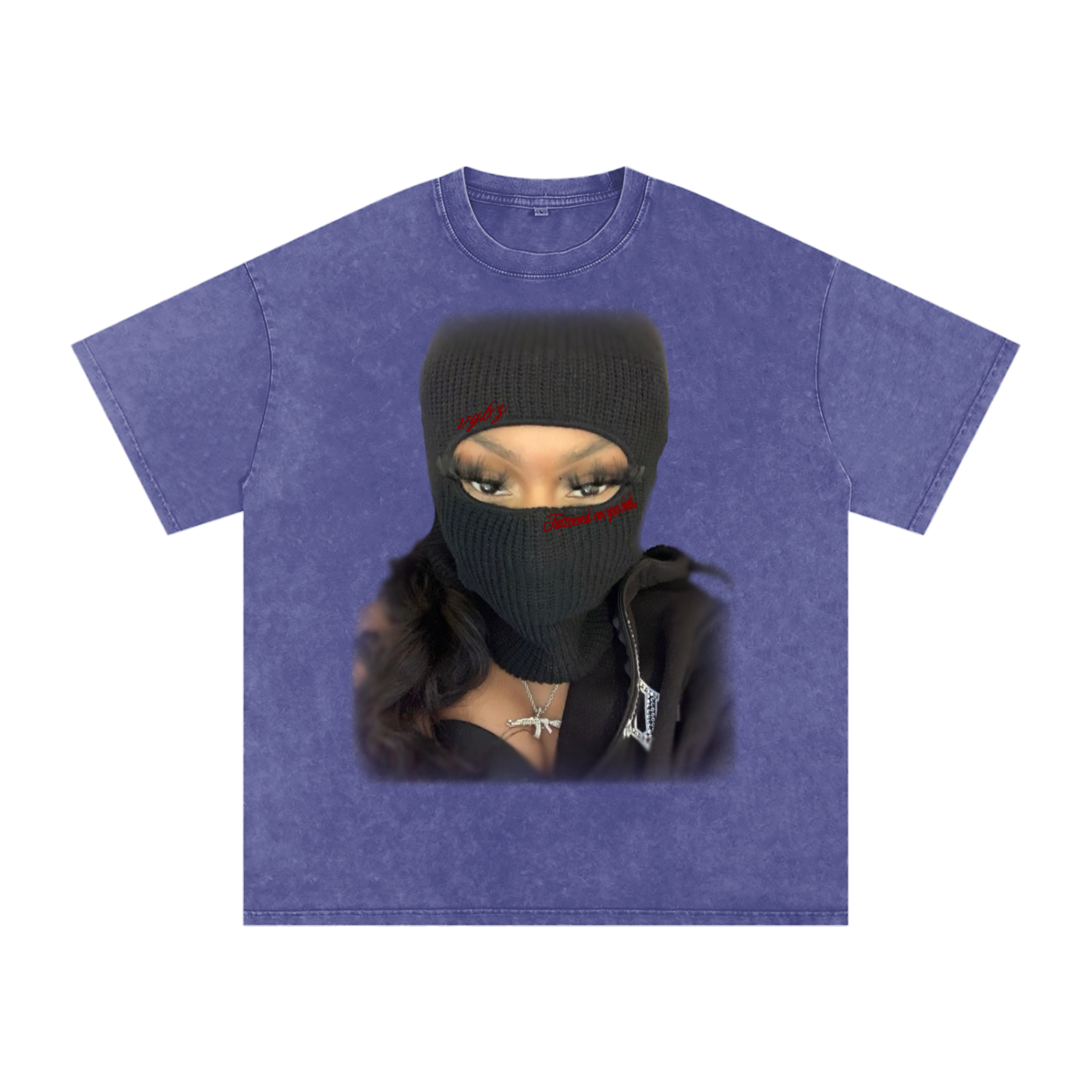 VYBZ "Stuck on your mind" Oversized T