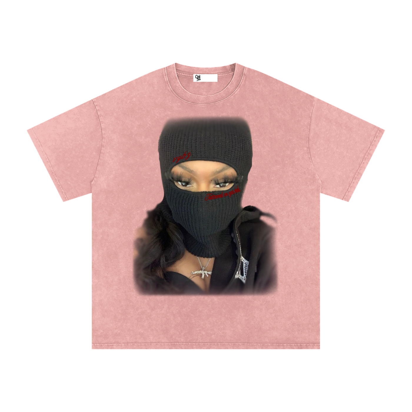 VYBZ "Stuck on your mind" Oversized T