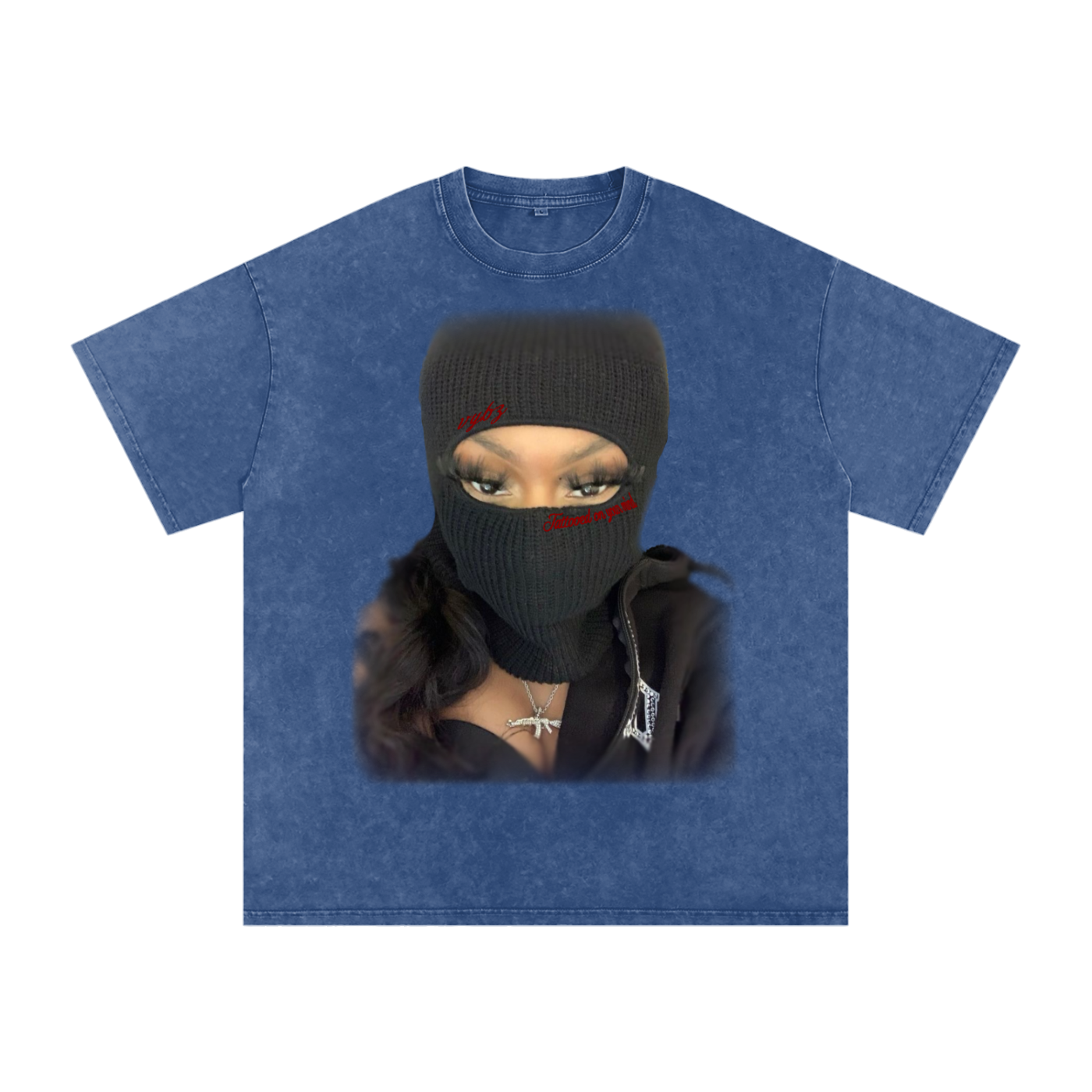 VYBZ "Stuck on your mind" Oversized T