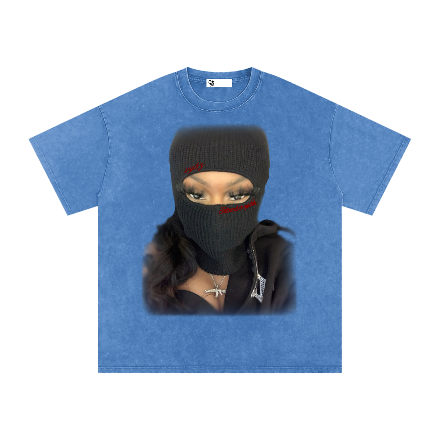 VYBZ "Stuck on your mind" Oversized T