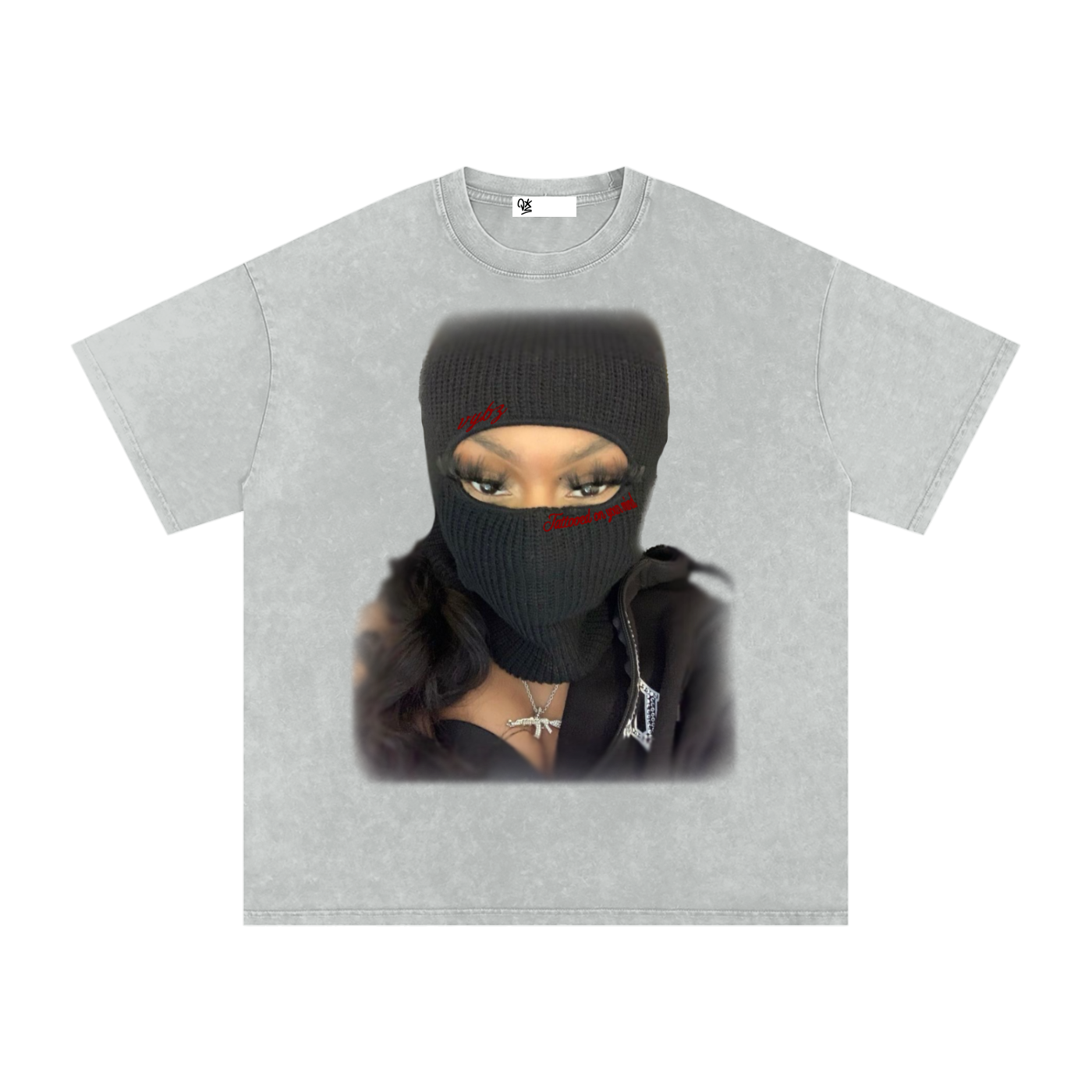 VYBZ "Stuck on your mind" Oversized T