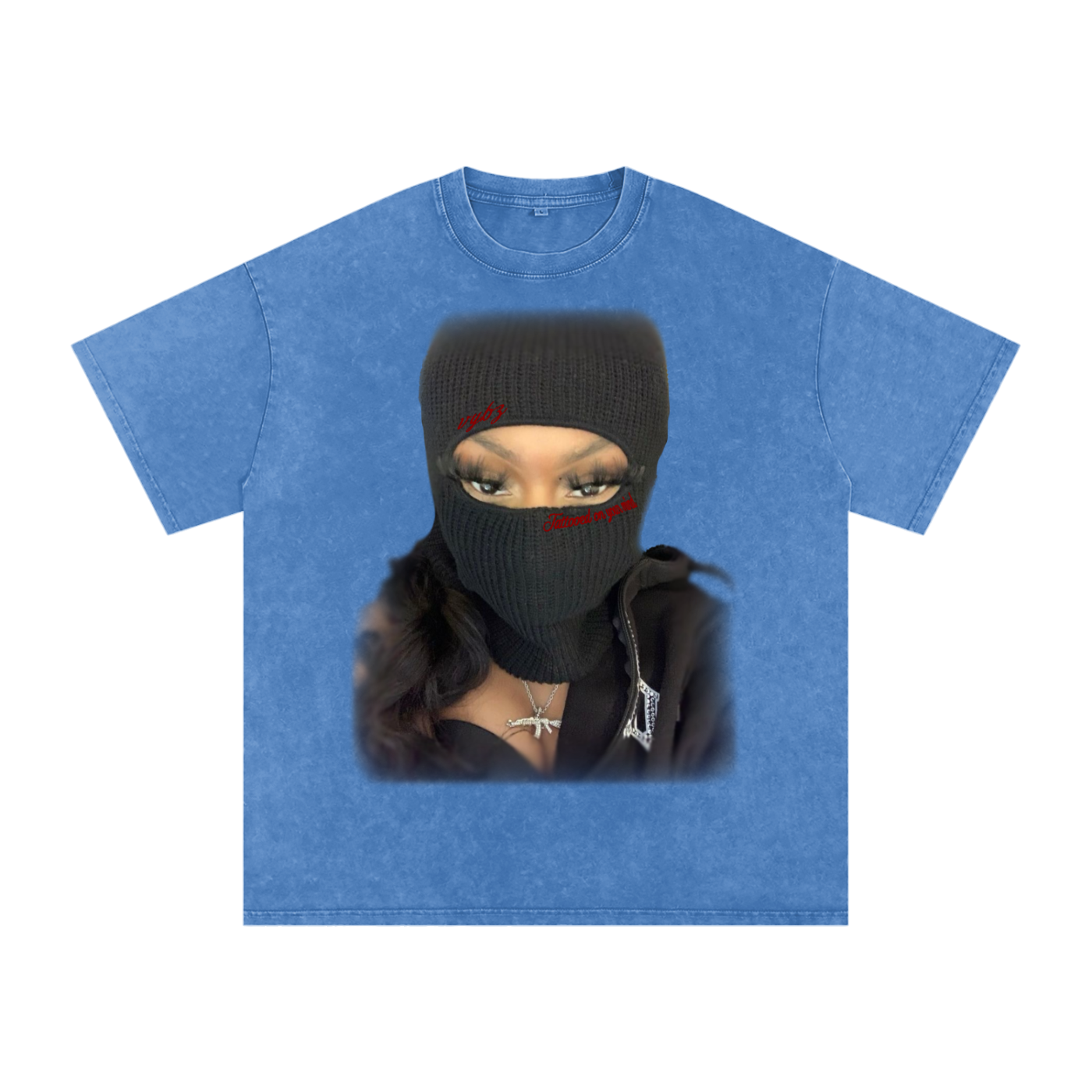 VYBZ "Stuck on your mind" Oversized T