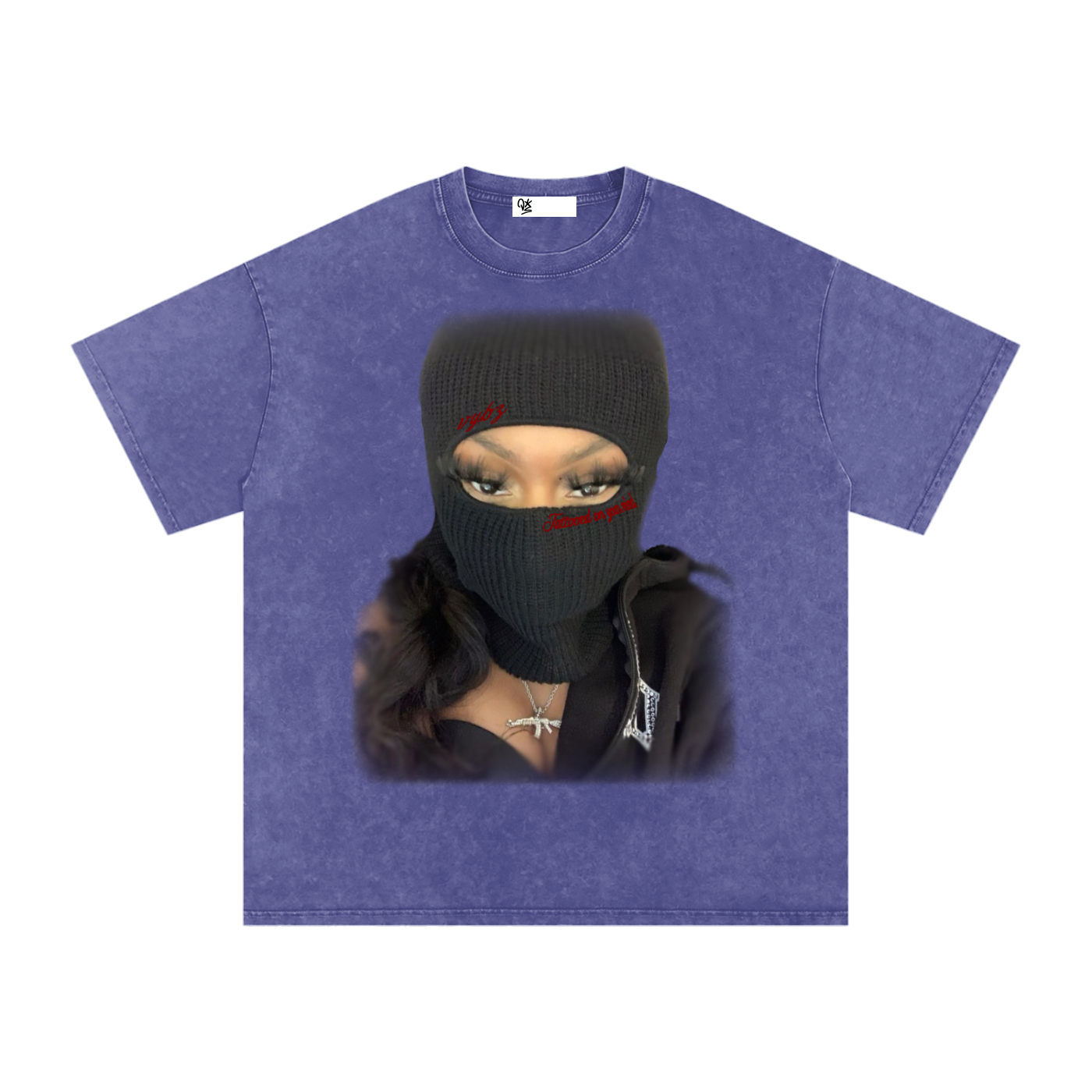 VYBZ "Stuck on your mind" Oversized T