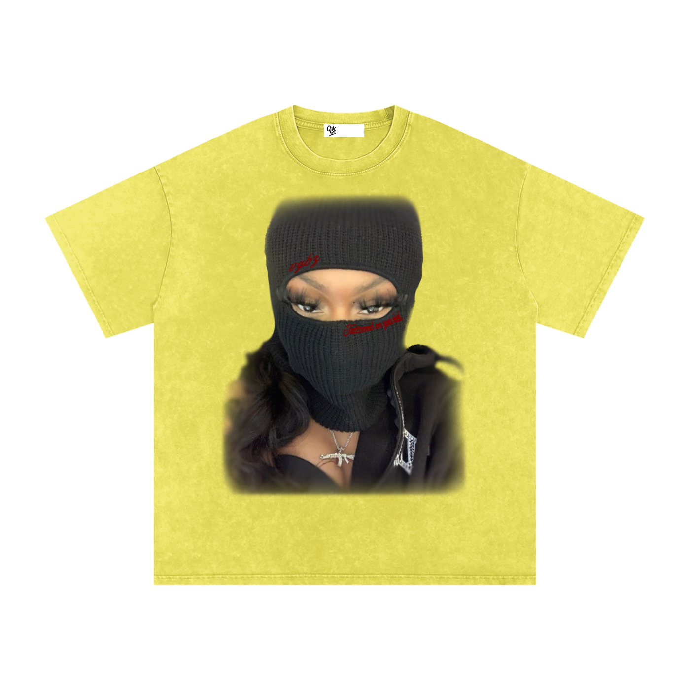 VYBZ "Stuck on your mind" Oversized T