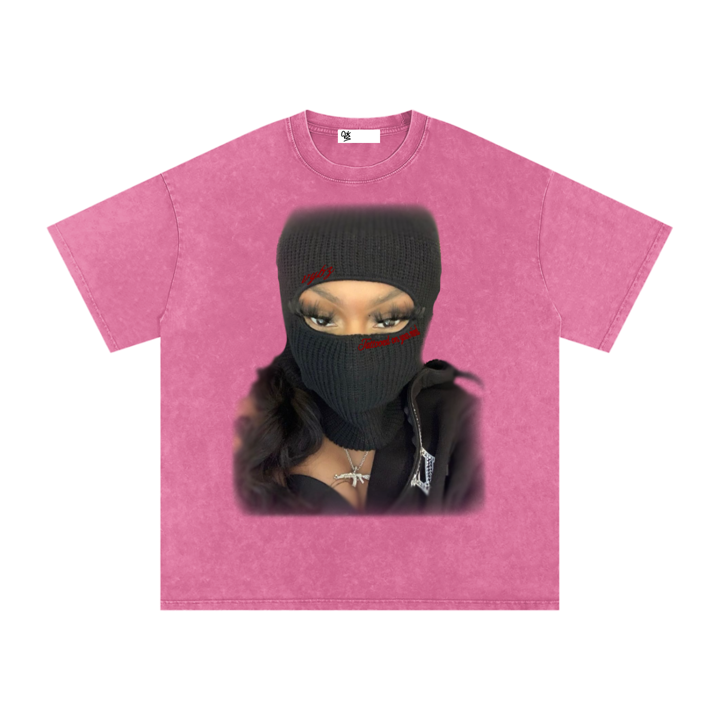 VYBZ "Stuck on your mind" Oversized T