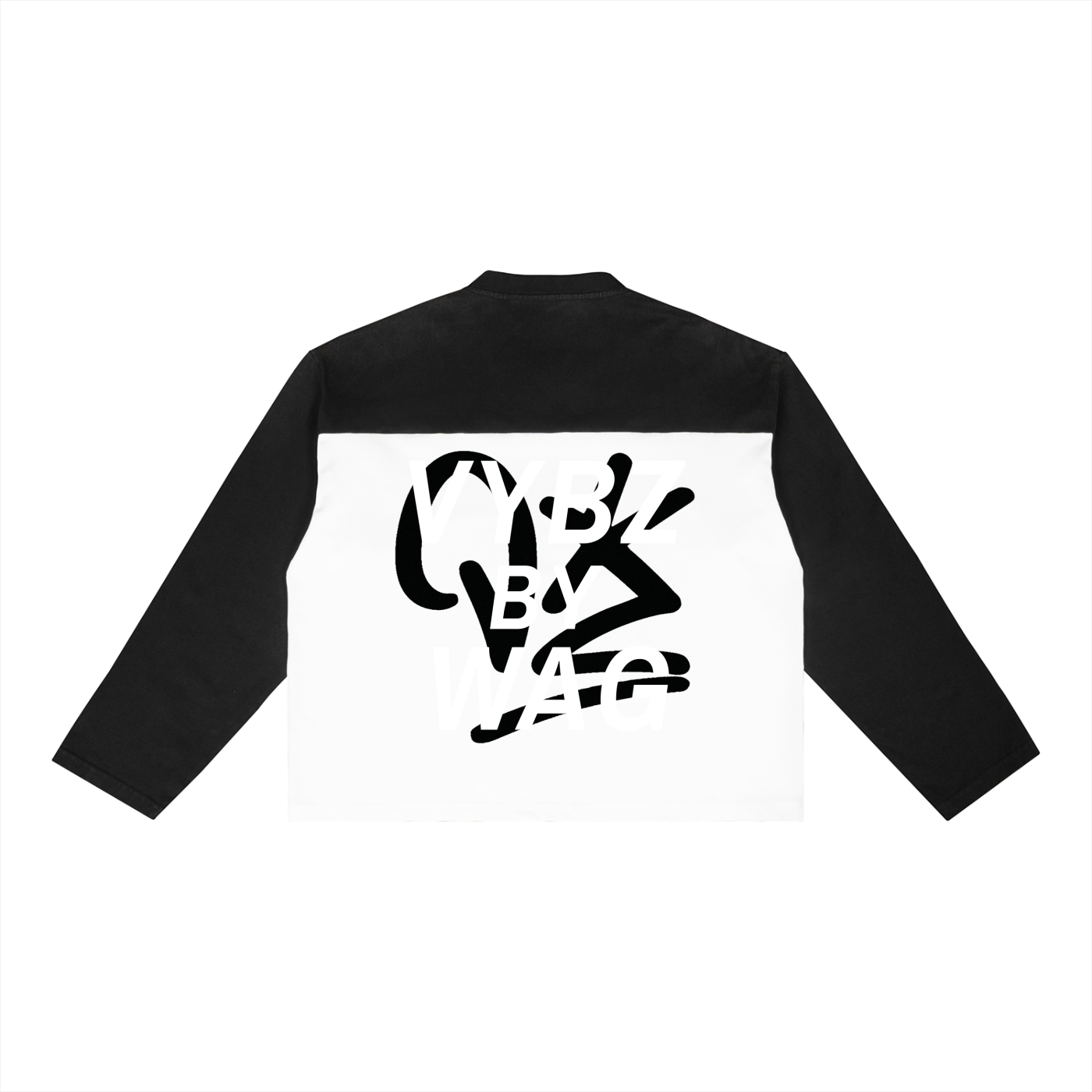 VYBZ "Graffiti" ColorBlock Longsleeve T