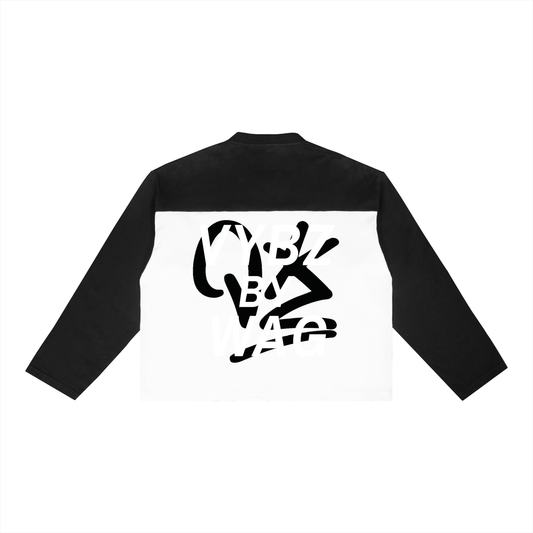 VYBZ "Graffiti" ColorBlock Longsleeve T