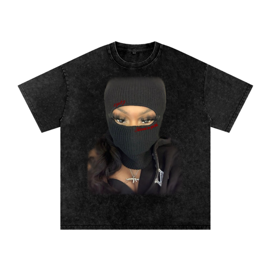 VYBZ "Stuck on your mind" Oversized T