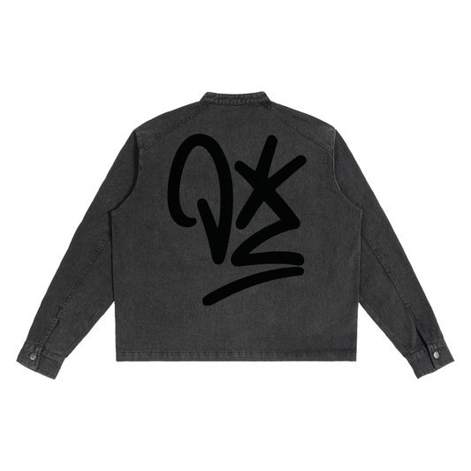 VYBZ Vintage Denim Jacket