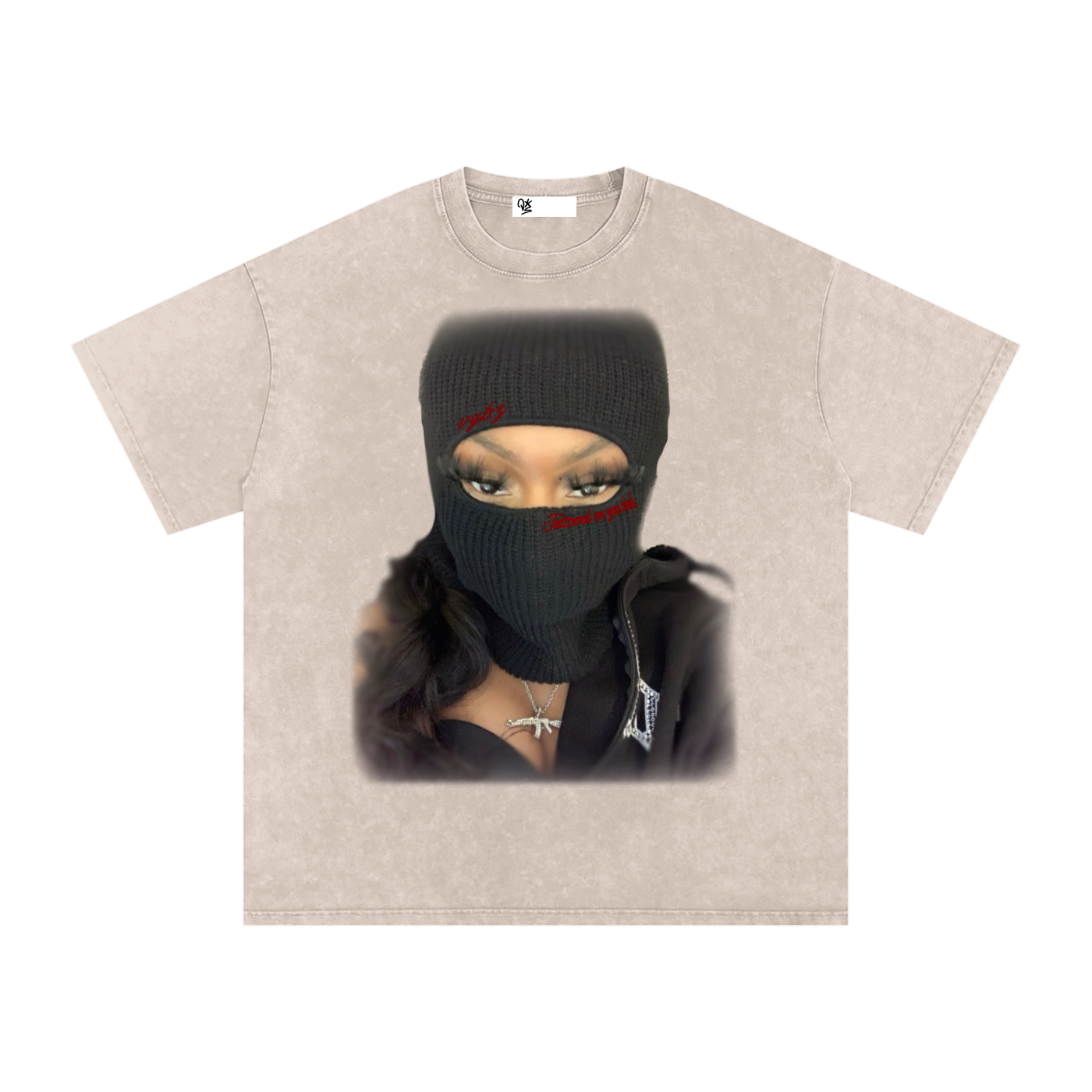 VYBZ "Stuck on your mind" Oversized T