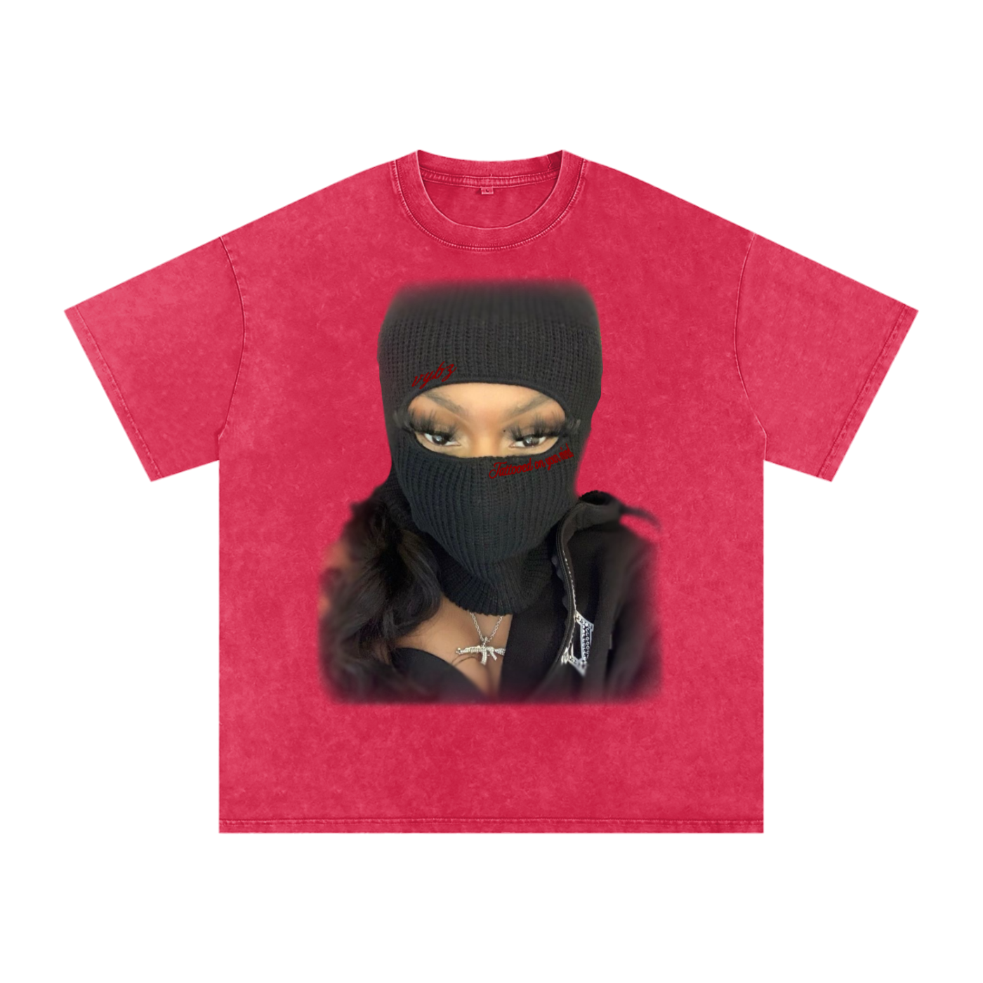 VYBZ "Stuck on your mind" Oversized T