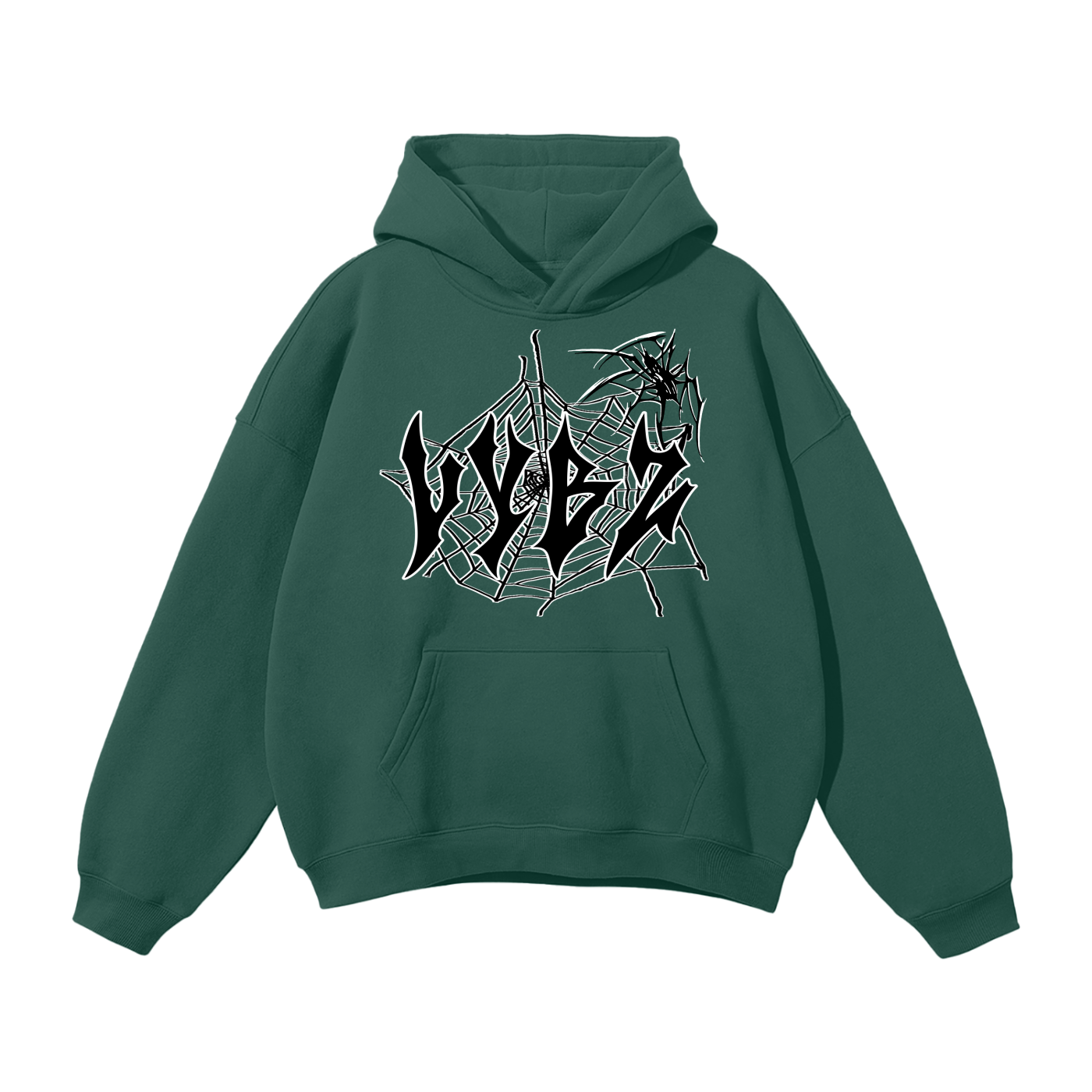 VYBZ “Spyder” Fleece Hoodie