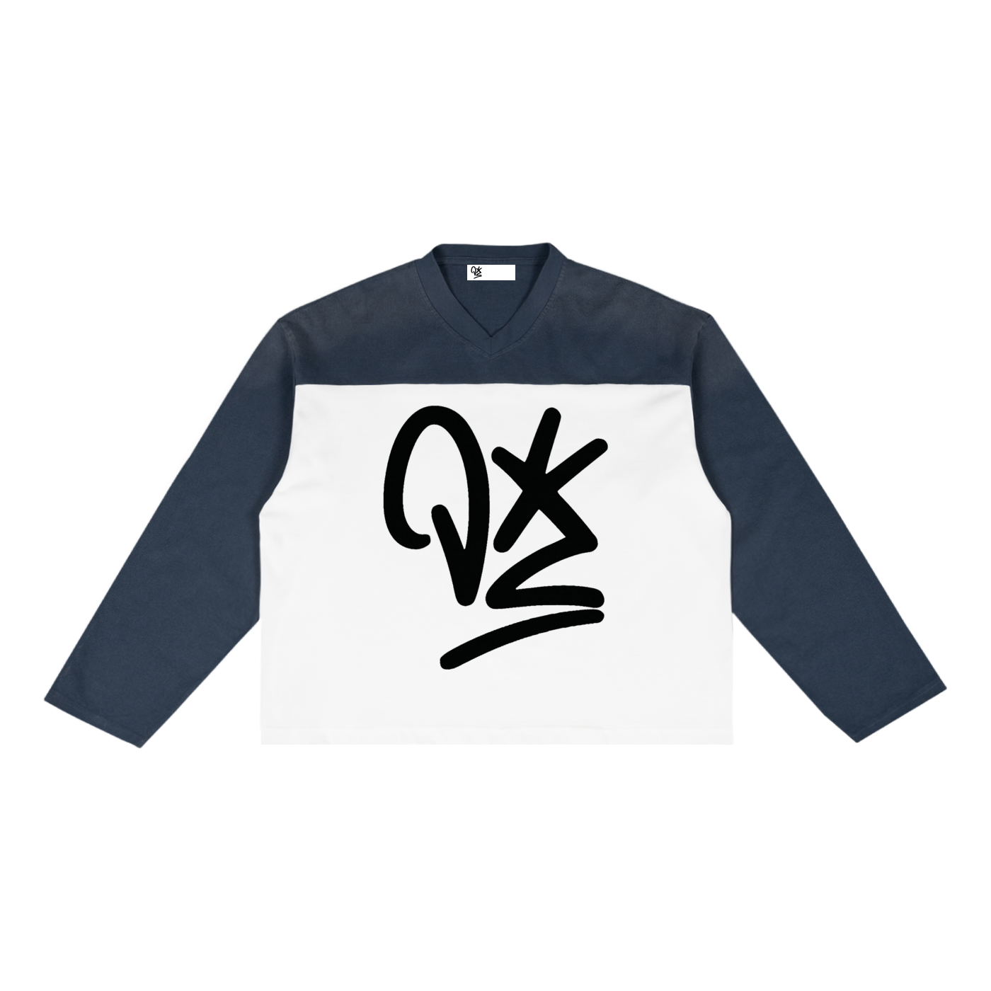 VYBZ "Graffiti" ColorBlock Longsleeve T