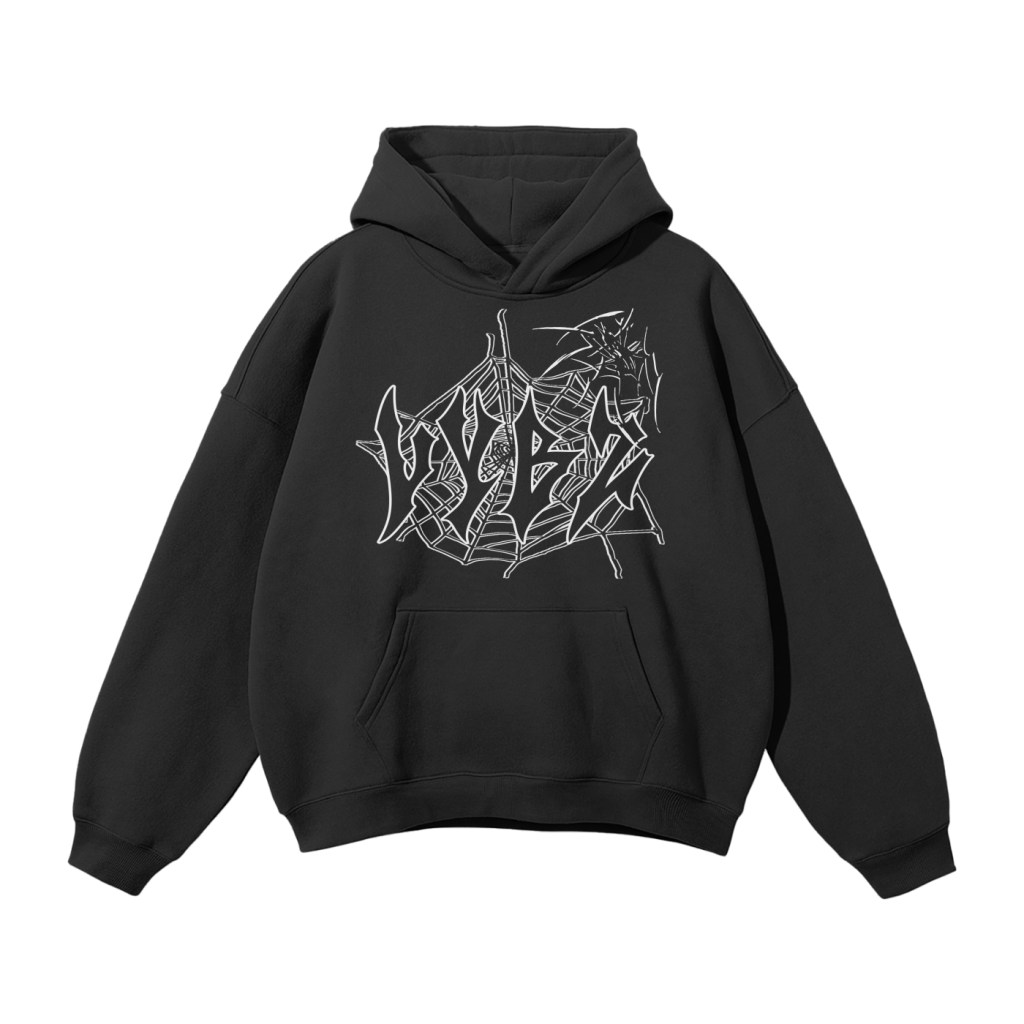 VYBZ “Spyder” Fleece Hoodie