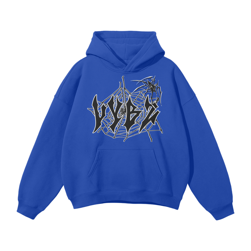 VYBZ “Spyder” Fleece Hoodie