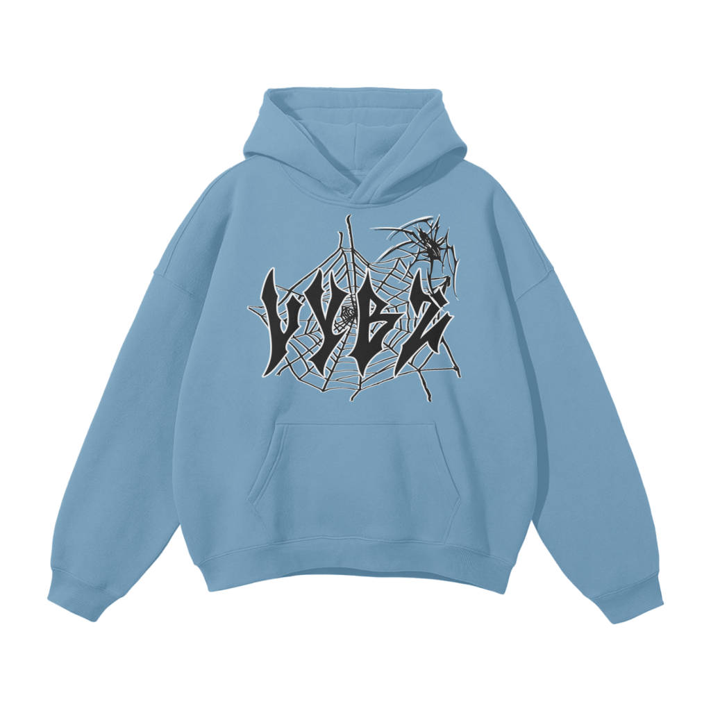 VYBZ “Spyder” Fleece Hoodie