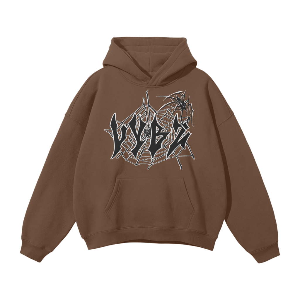VYBZ “Spyder” Fleece Hoodie