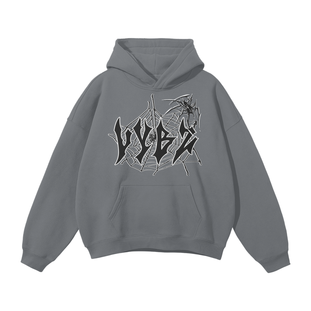 VYBZ “Spyder” Fleece Hoodie