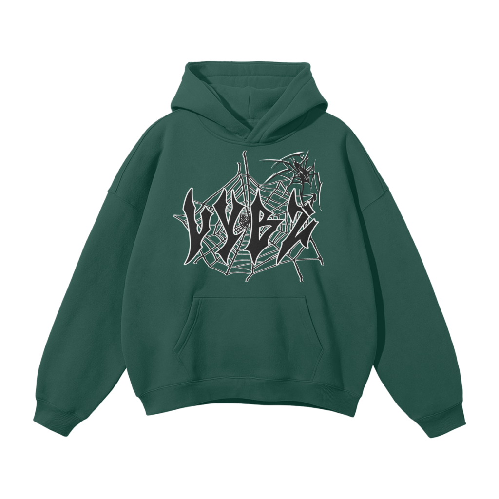 VYBZ “Spyder” Fleece Hoodie