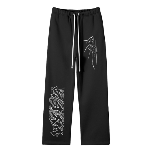 VYBZ “Spyder”  Fleece Sweatpants