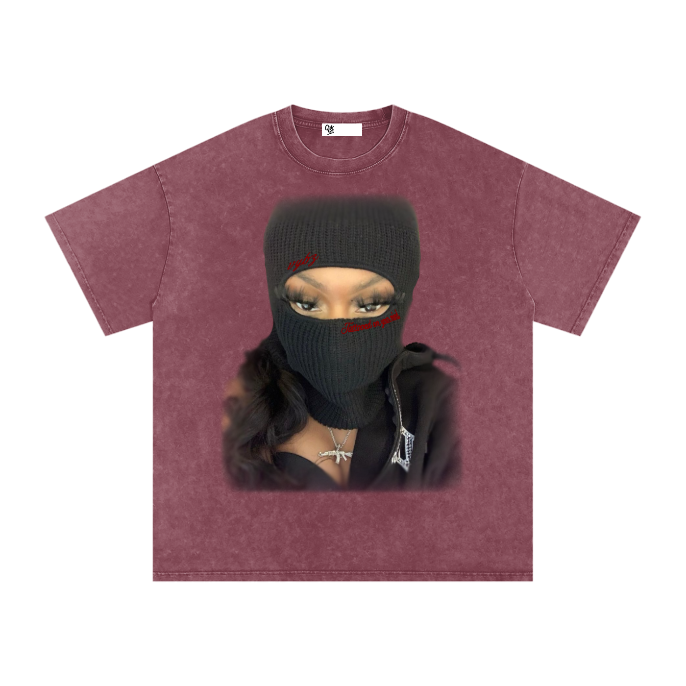 VYBZ "Stuck on your mind" Oversized T