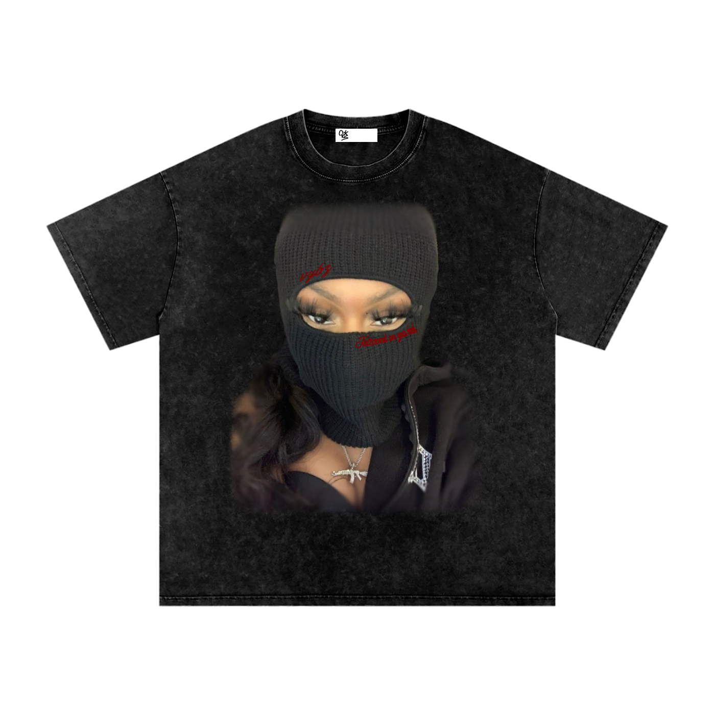 VYBZ "Stuck on your mind" Oversized T