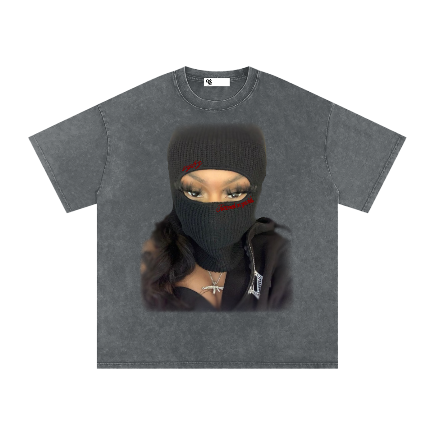 VYBZ "Stuck on your mind" Oversized T