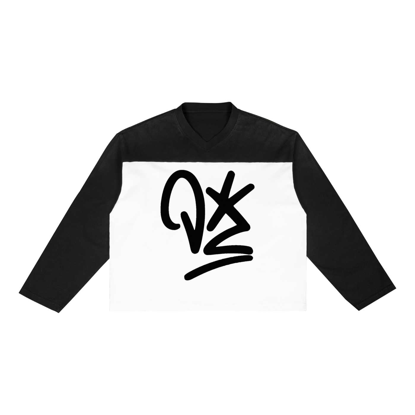 VYBZ "Graffiti" ColorBlock Longsleeve T