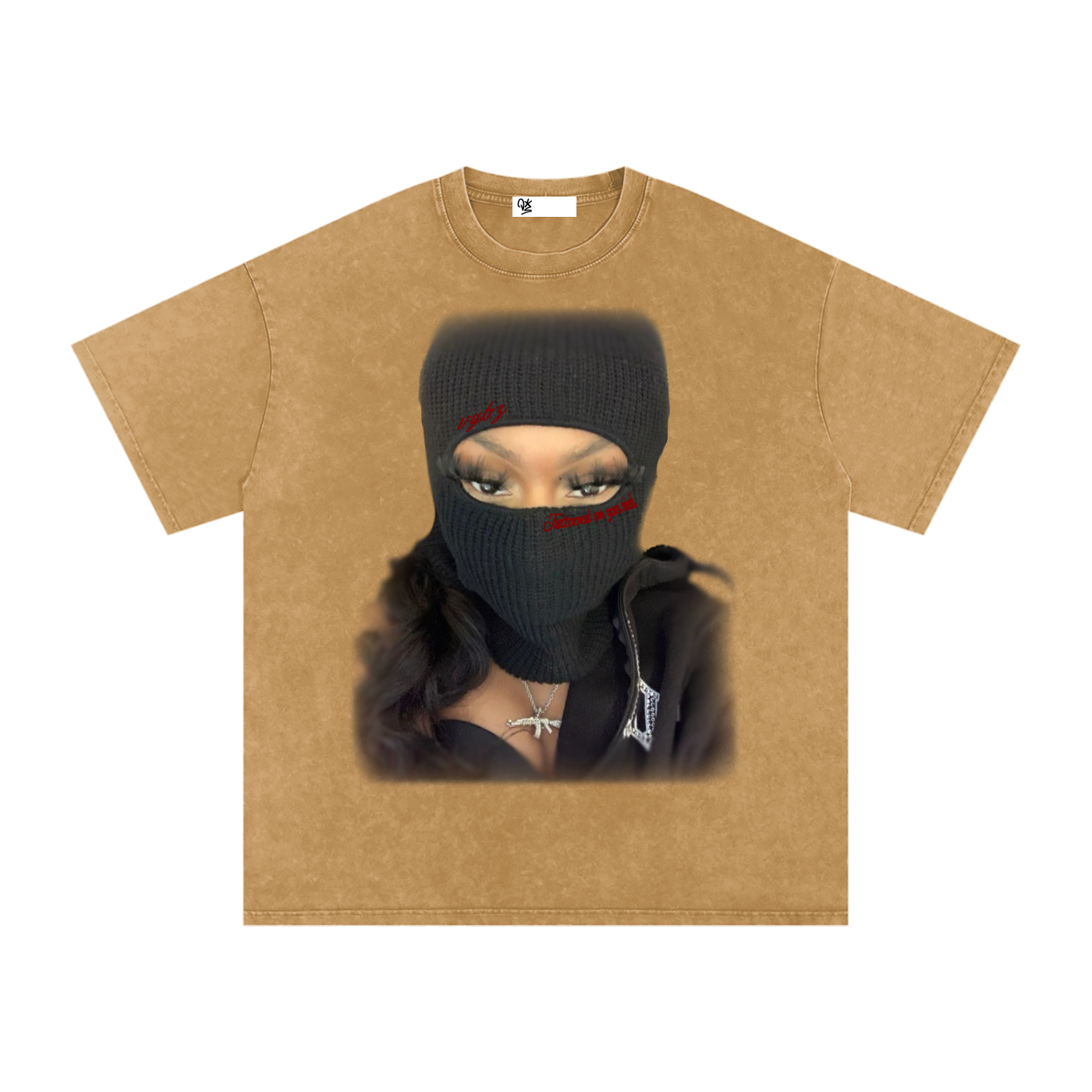 VYBZ "Stuck on your mind" Oversized T