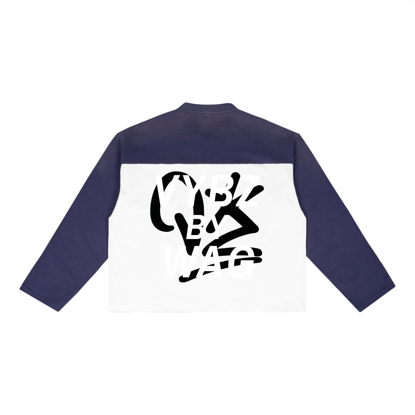 VYBZ "Graffiti" ColorBlock Longsleeve T