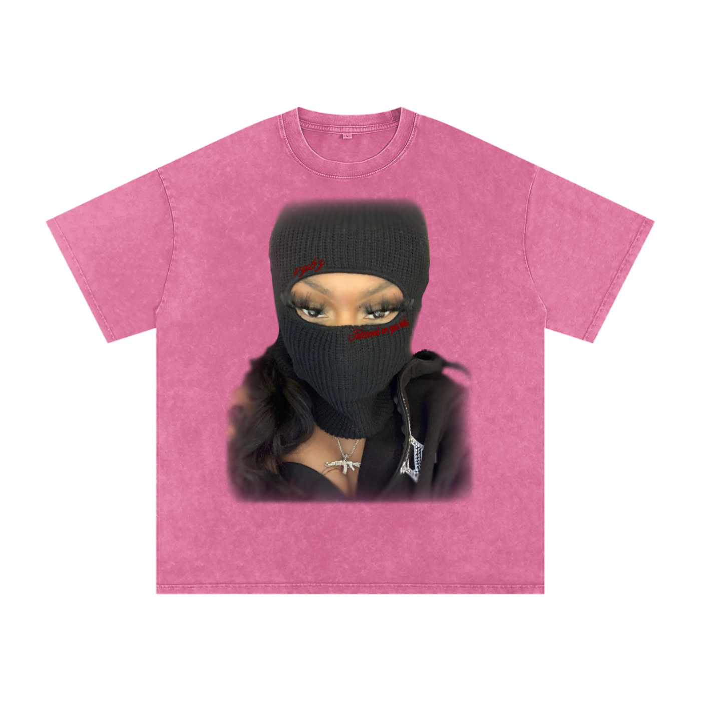 VYBZ "Stuck on your mind" Oversized T