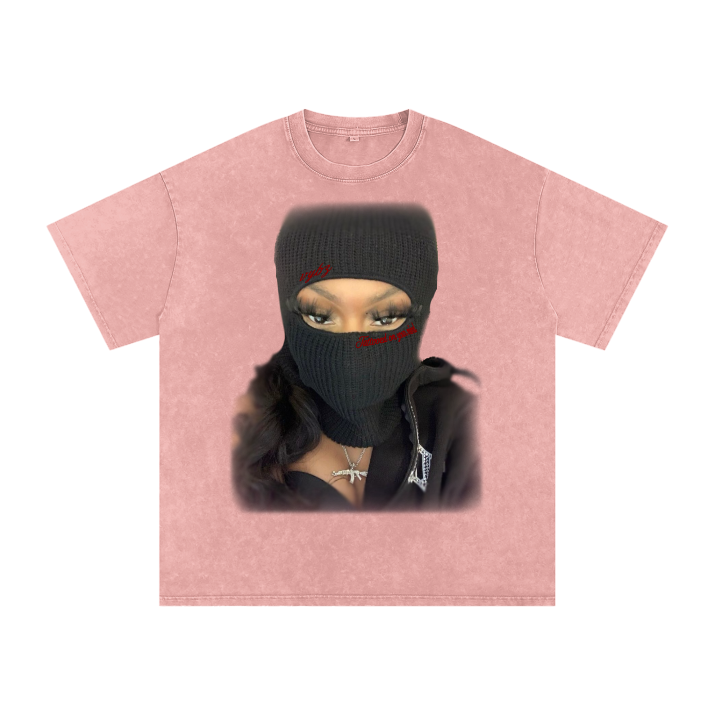 VYBZ "Stuck on your mind" Oversized T