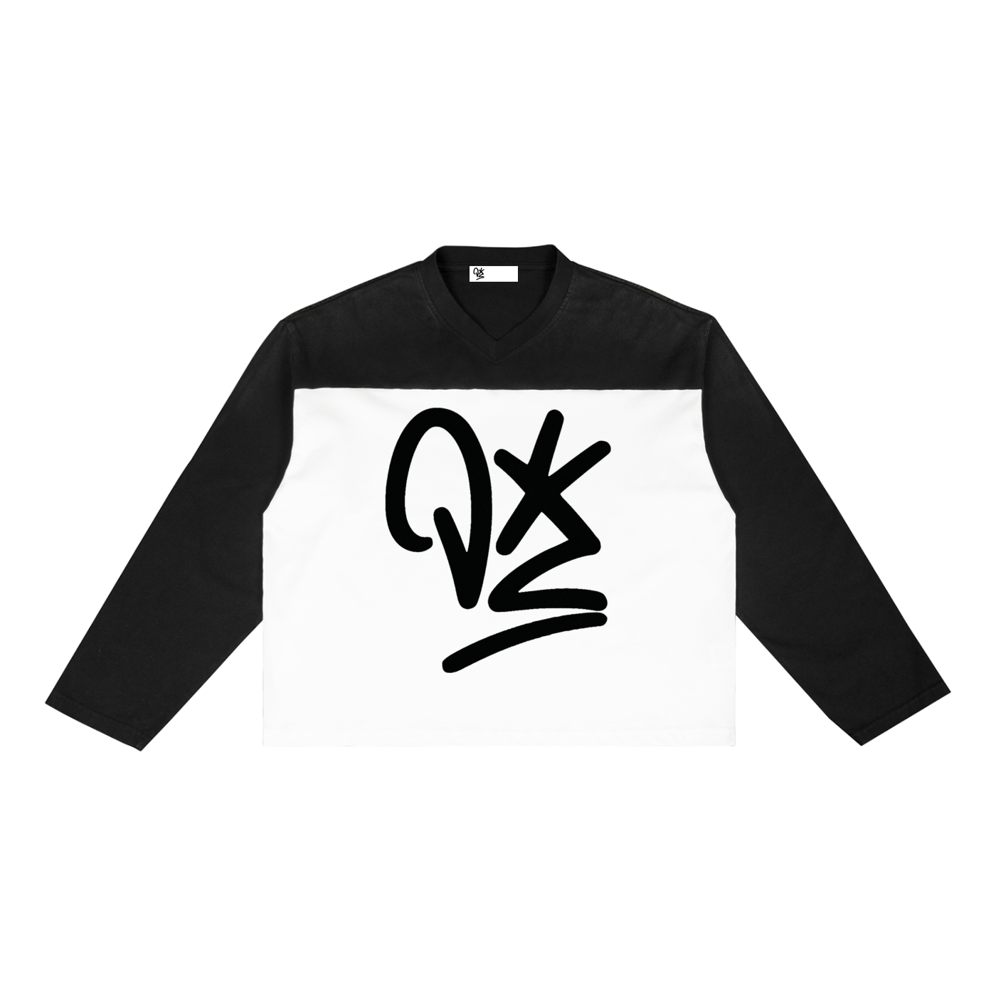VYBZ "Graffiti" ColorBlock Longsleeve T